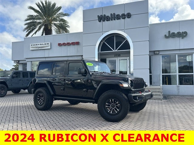 2024 Jeep Wrangler Rubicon X