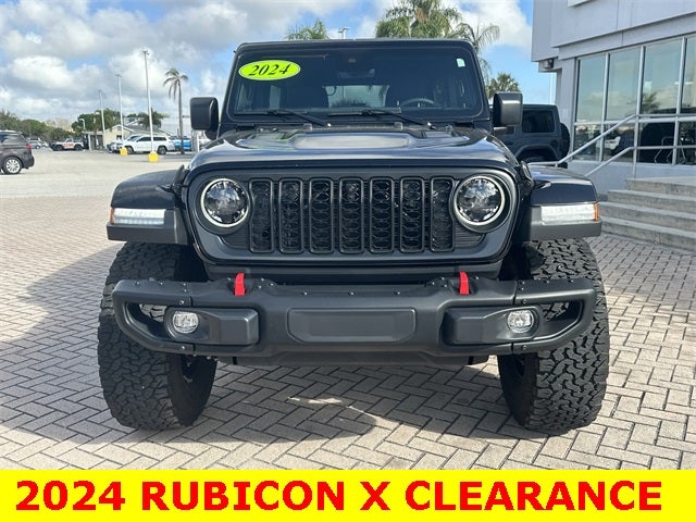 2024 Jeep Wrangler Rubicon X