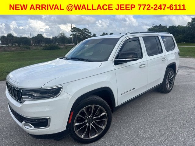 2023 Jeep Wagoneer Series III