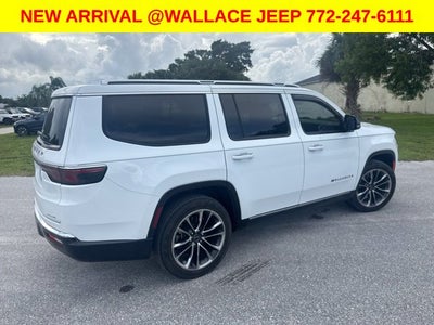 2023 Jeep Wagoneer Series III