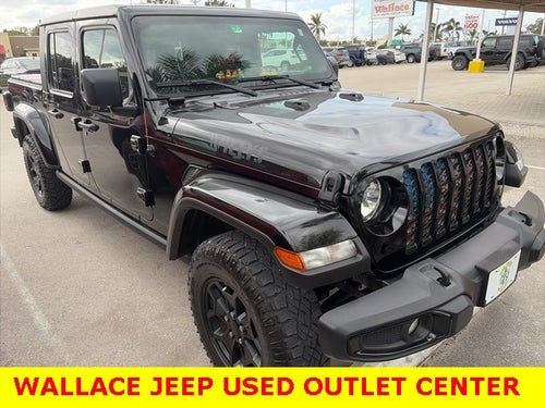 2022 Jeep Gladiator Sport