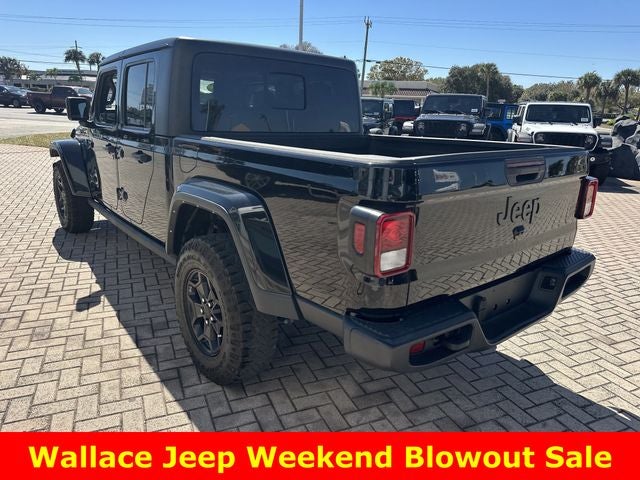 2022 Jeep Gladiator Sport