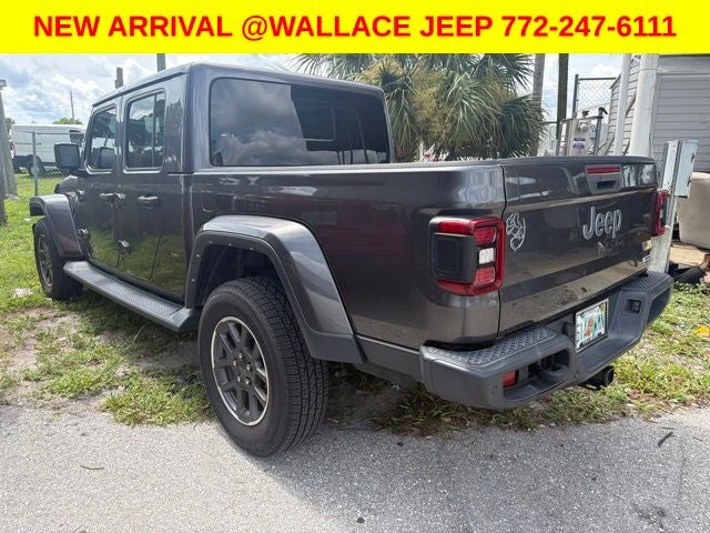 2021 Jeep Gladiator Overland
