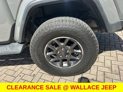 2020 Jeep Gladiator Overland