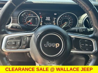 2020 Jeep Gladiator Overland