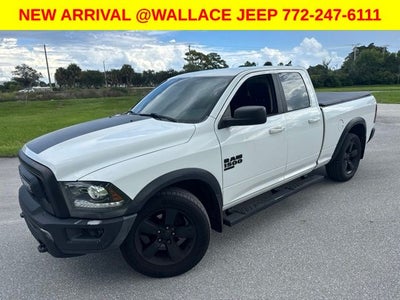2019 RAM 1500 Classic Warlock
