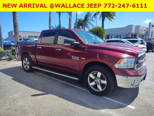 2018 RAM 1500 Big Horn