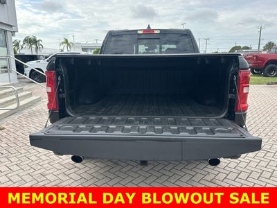2025 RAM 1500 Big Horn/Lone Star