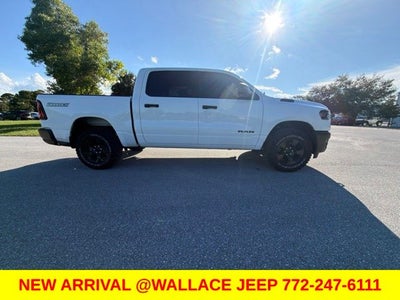 2026 RAM 1500 Warlock