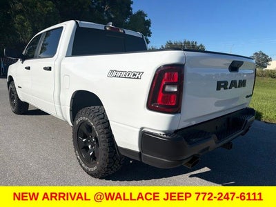 2026 RAM 1500 Warlock