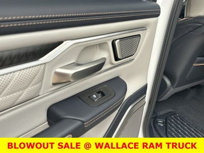 2025 RAM 1500 Tungsten