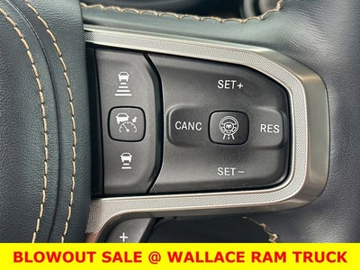 2025 RAM 1500 Tungsten