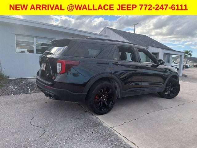 2022 Ford Explorer ST