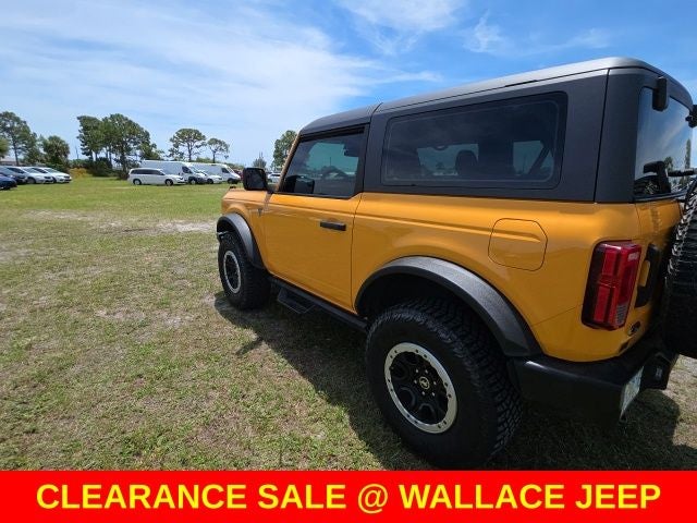 2022 Ford Bronco Base