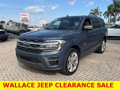 2023 Ford Expedition King Ranch
