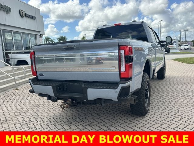 2024 Ford F-350SD Platinum