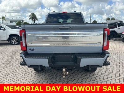 2024 Ford F-350SD Platinum