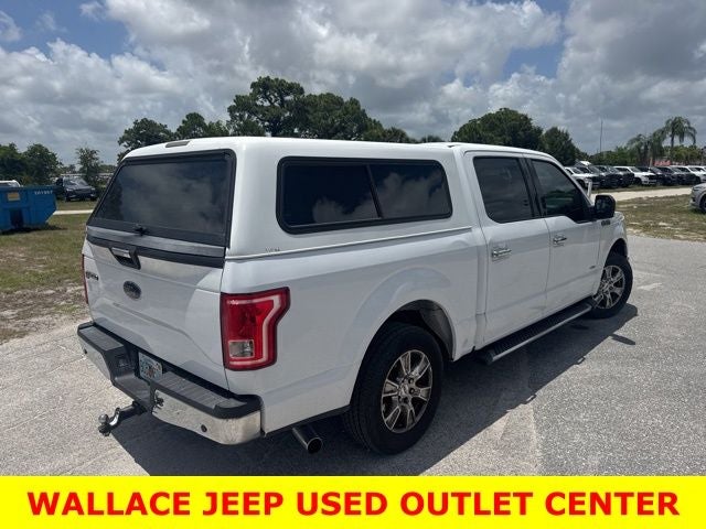 2017 Ford F-150 XLT