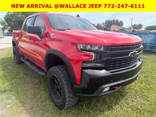 2021 Chevrolet Silverado 1500 LT Trail Boss