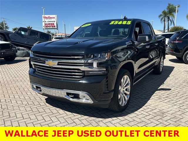 2021 Chevrolet Silverado 1500 High Country