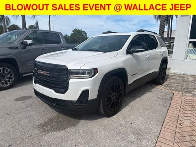2023 GMC Acadia SLT