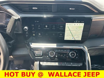 2024 GMC Sierra 2500HD Denali Ultimate