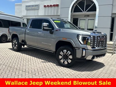 2026 GMC Sierra 3500HD Denali