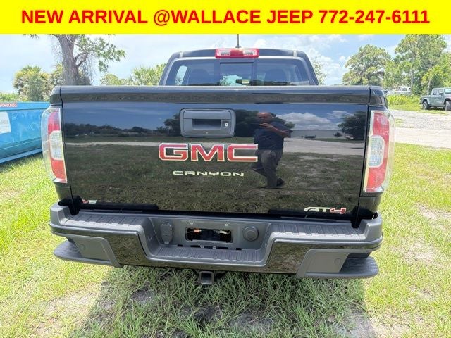 2022 GMC Canyon AT4 w/Leather
