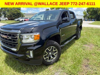 2022 GMC Canyon AT4 w/Leather