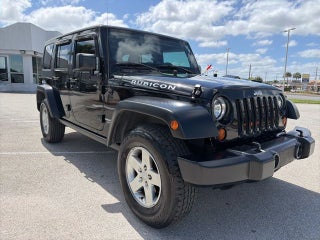 2011 Jeep Wrangler Unlimited Rubicon