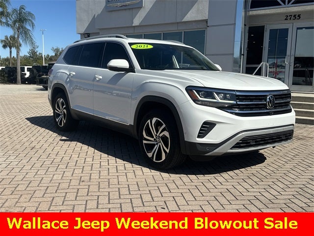 2021 Volkswagen Atlas SEL Premium
