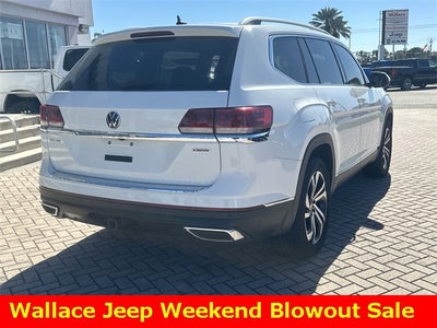 2021 Volkswagen Atlas SEL Premium