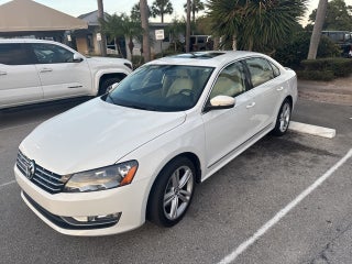 2013 Volkswagen Passat TDI SEL Premium