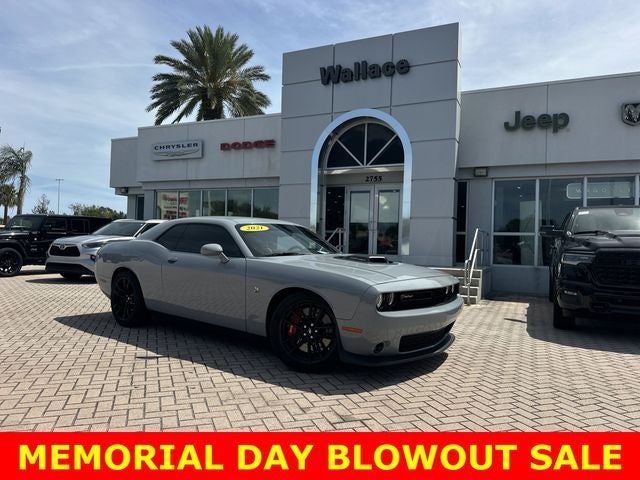 2021 Dodge Challenger R/T Scat Pack