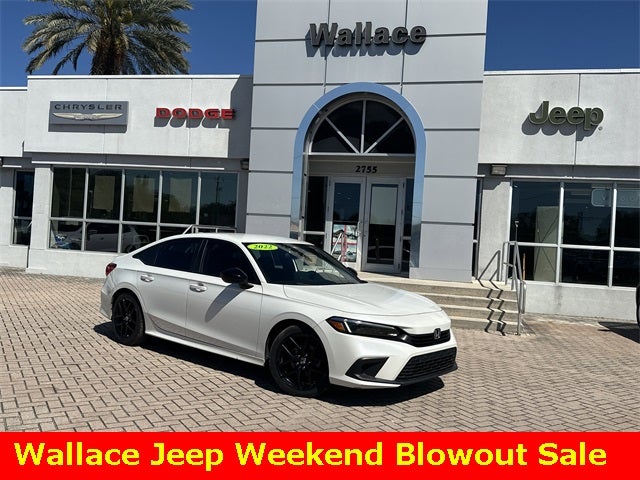 2022 Honda Civic Sport