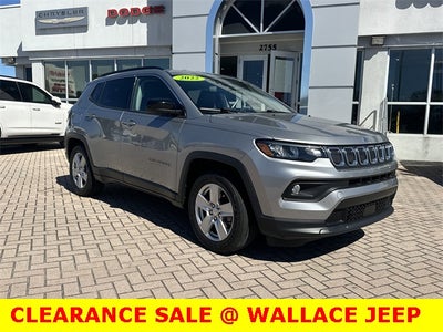 2022 Jeep Compass Latitude