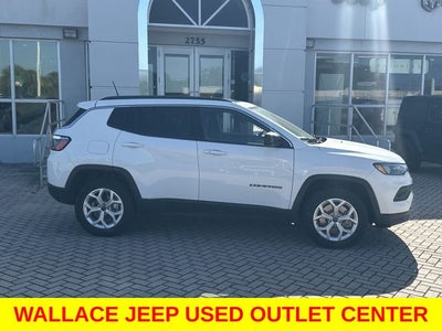 2025 Jeep Compass Latitude