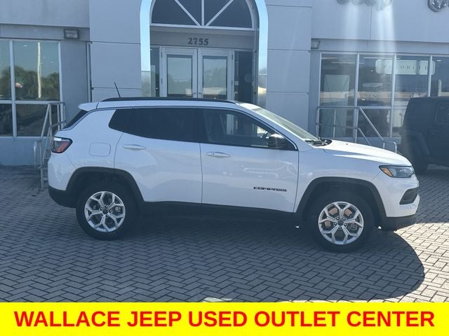2025 Jeep Compass Latitude