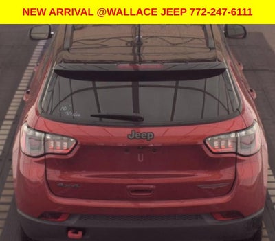 2025 Jeep Compass Trailhawk