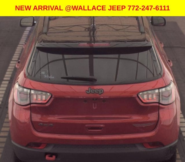 2025 Jeep Compass Trailhawk