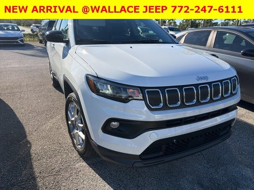 2022 Jeep Compass Latitude Lux