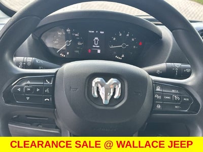 2026 RAM ProMaster 2500 High Roof