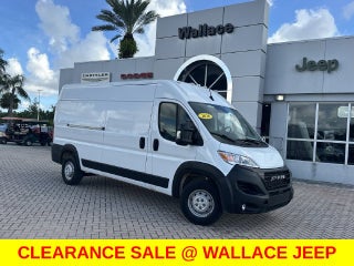 2026 RAM ProMaster 2500 High Roof