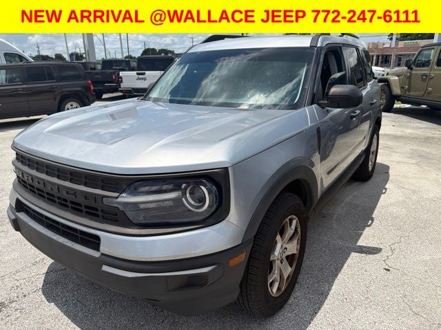 2022 Ford Bronco Sport Base