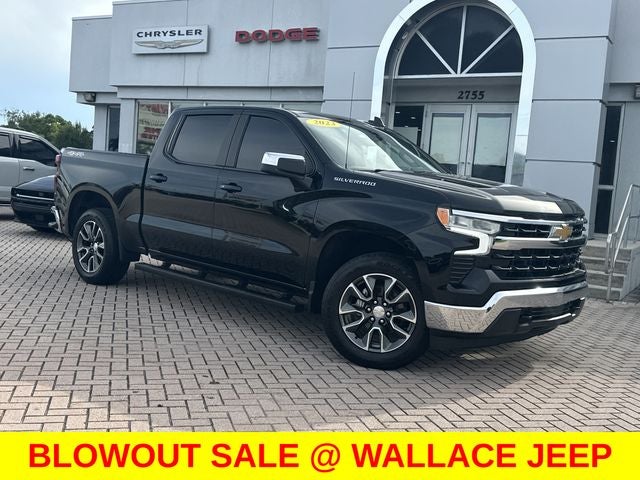 2023 Chevrolet Silverado 1500 LT LT1