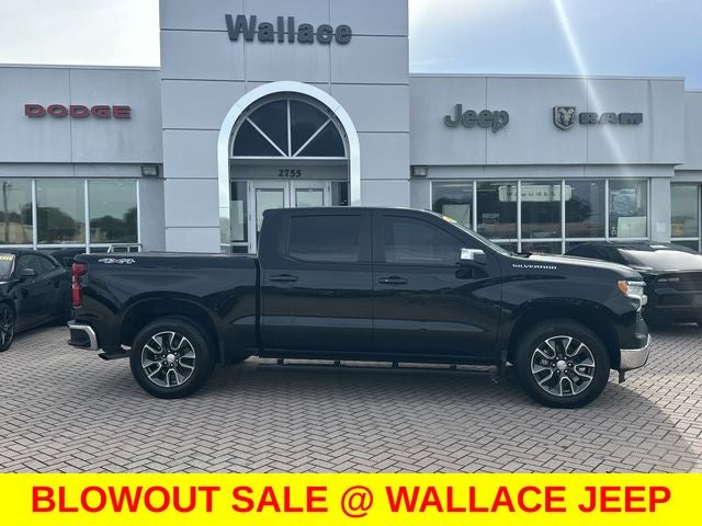 2023 Chevrolet Silverado 1500 LT LT1