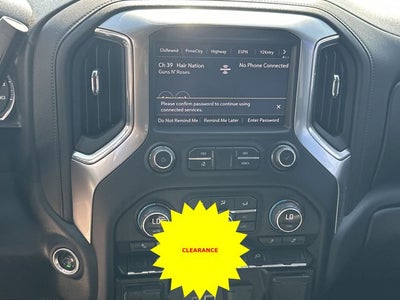 2020 Chevrolet Silverado 1500 LT Trail Boss