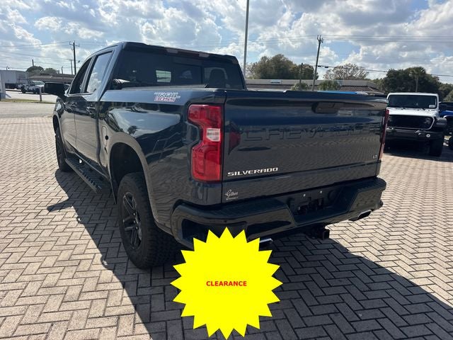 2020 Chevrolet Silverado 1500 LT Trail Boss