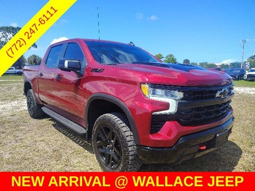 2022 Chevrolet Silverado 1500 LT Trail Boss