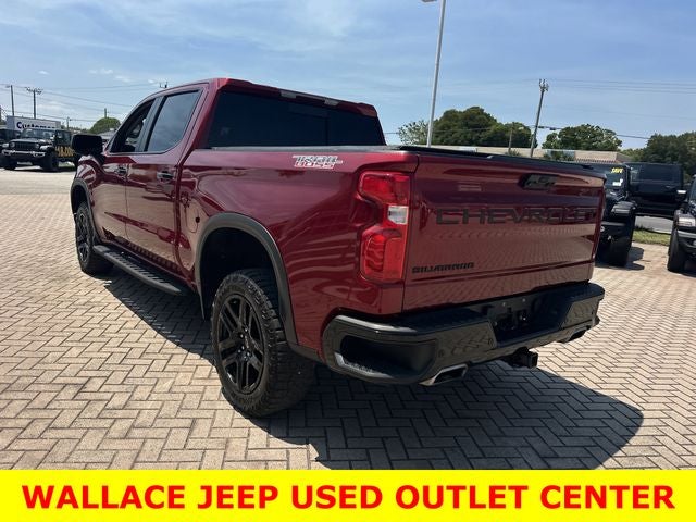 2022 Chevrolet Silverado 1500 LT Trail Boss